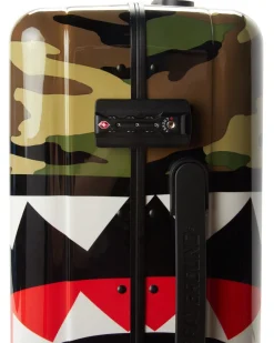 SHARKNAUTICS (CAMO) 29.5” FULL-SIZE LUGGAGE