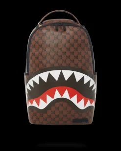 SHARKS AND SKULLS BACKPACK (DLXV)