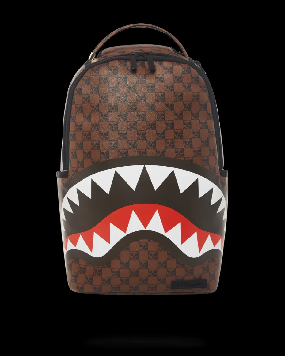 SHARKS AND SKULLS BACKPACK (DLXV)