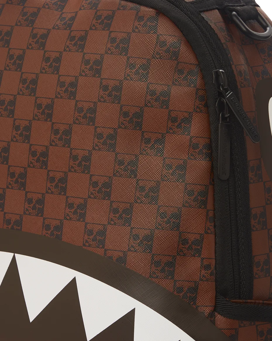 SHARKS AND SKULLS BACKPACK (DLXV)