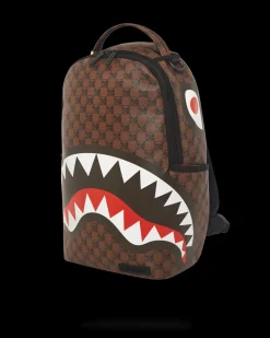 SHARKS AND SKULLS BACKPACK (DLXV)