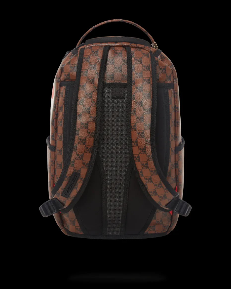 SHARKS AND SKULLS BACKPACK (DLXV)