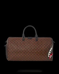SHARKS AND SKULLS DUFFLE