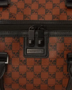 SHARKS AND SKULLS DUFFLE