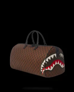 SHARKS AND SKULLS DUFFLE