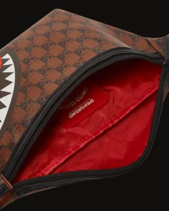SHARKS AND SKULLS SAVVY CROSSBODY
