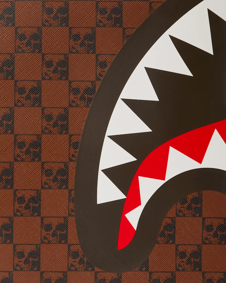 SHARKS AND SKULLS TOTE