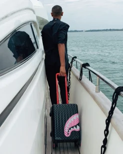 SHARKS IN CANDY CARRY-ON LUGGAGE