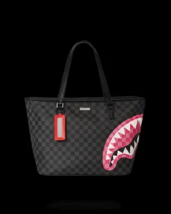 SHARKS IN CANDY TOTE