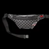 SHARKS IN PARIS (BLACK CHECKERED EDITION) CROSSBODY