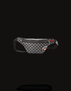 SHARKS IN PARIS (BLACK CHECKERED EDITION) CROSSBODY