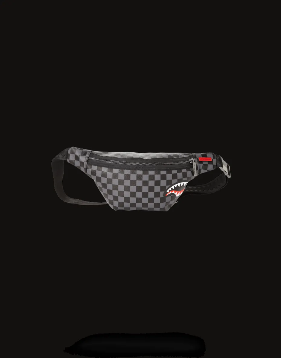 SHARKS IN PARIS (BLACK CHECKERED EDITION) CROSSBODY