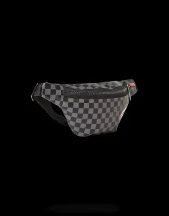 SHARKS IN PARIS (BLACK CHECKERED EDITION) CROSSBODY