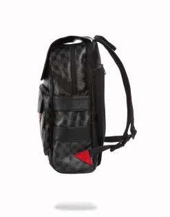 SHARKS IN PARIS (BLACK) RUCKSACK