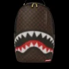 SHARKS IN PARIS BLUR EFFECT BACKPACK