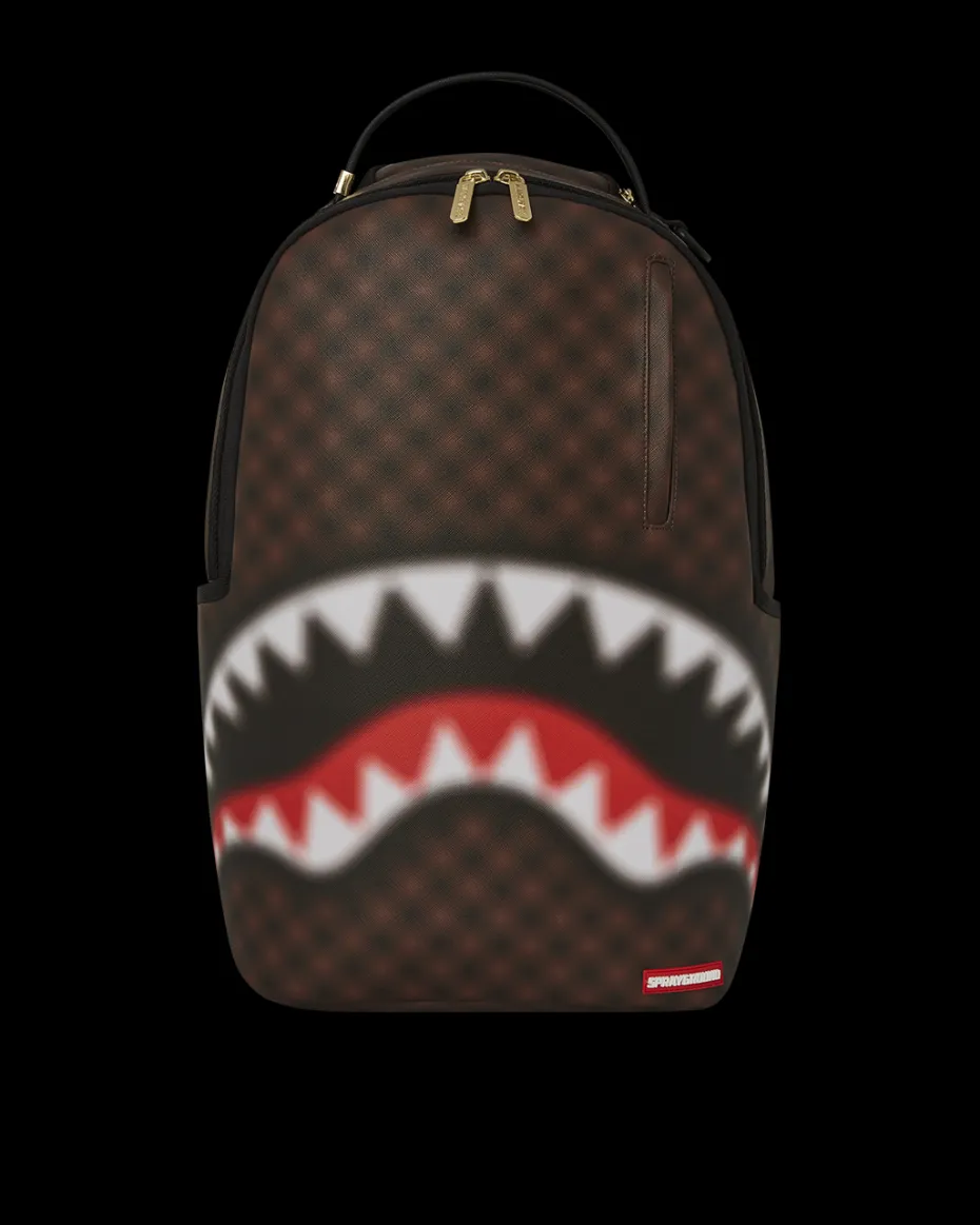 SHARKS IN PARIS BLUR EFFECT BACKPACK