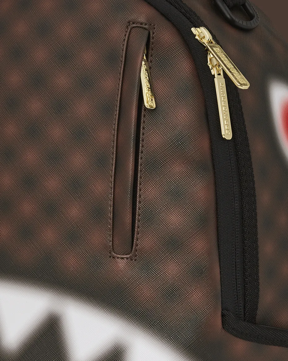 SHARKS IN PARIS BLUR EFFECT BACKPACK