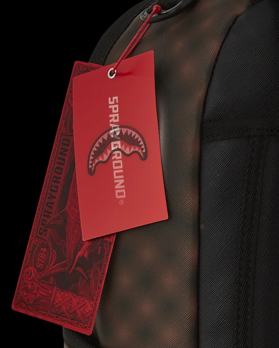 SHARKS IN PARIS BLUR EFFECT BACKPACK