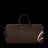 SHARKS IN PARIS BLUR EFFECT DUFFLE