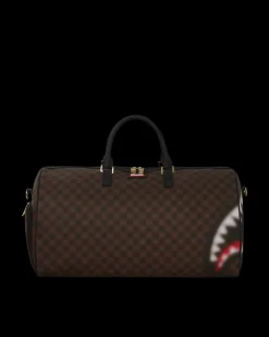 SHARKS IN PARIS BLUR EFFECT DUFFLE