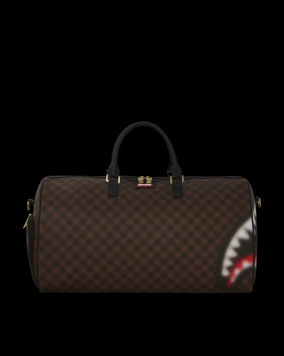 SHARKS IN PARIS BLUR EFFECT DUFFLE