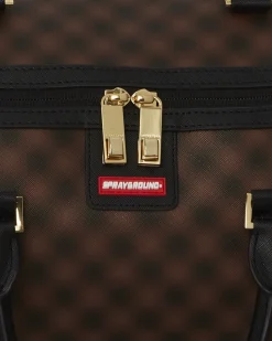 SHARKS IN PARIS BLUR EFFECT DUFFLE