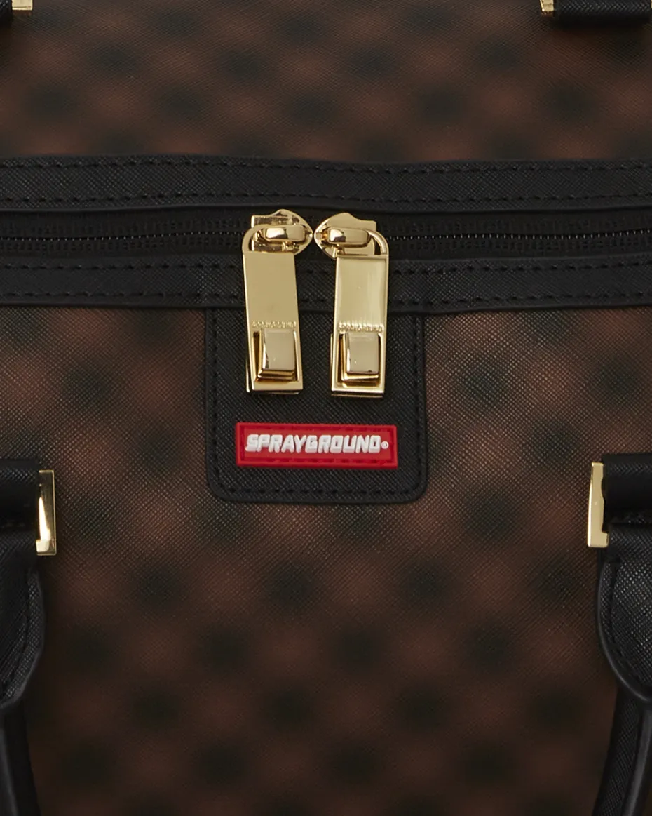 SHARKS IN PARIS BLUR EFFECT DUFFLE