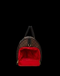 SHARKS IN PARIS BLUR EFFECT DUFFLE