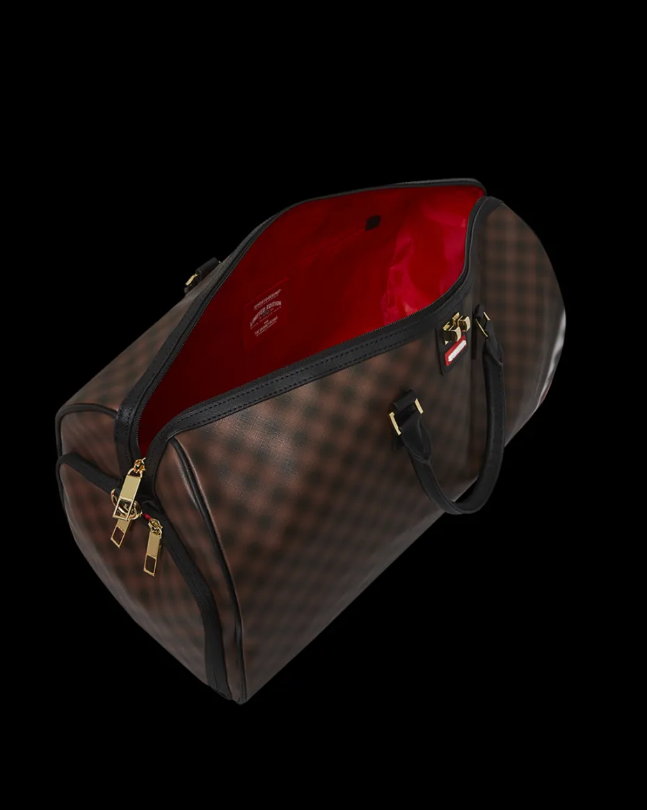 SHARKS IN PARIS BLUR EFFECT DUFFLE