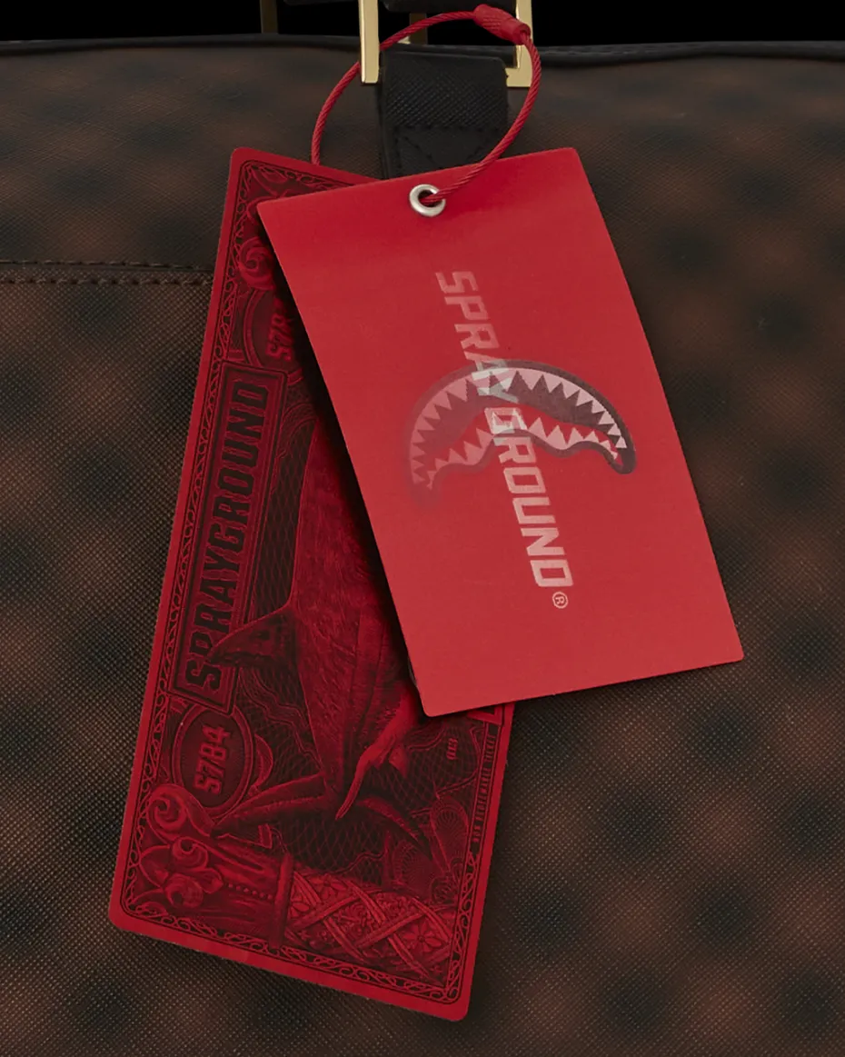 SHARKS IN PARIS BLUR EFFECT DUFFLE