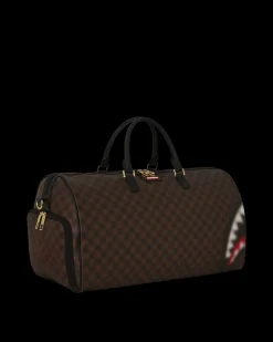 SHARKS IN PARIS BLUR EFFECT DUFFLE
