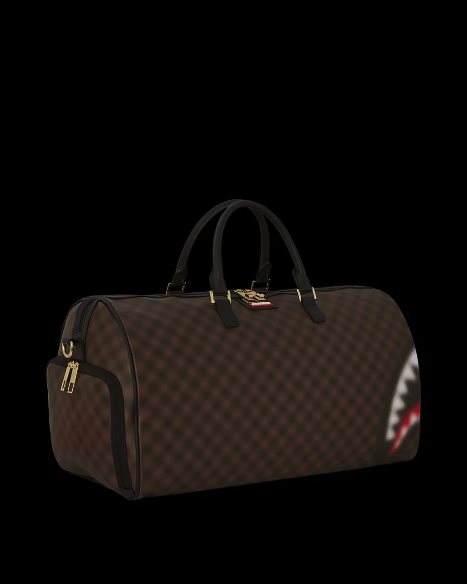 SHARKS IN PARIS BLUR EFFECT DUFFLE