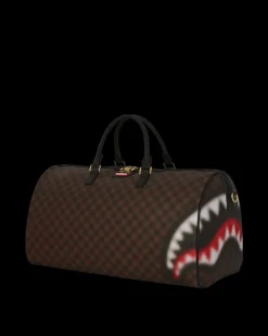 SHARKS IN PARIS BLUR EFFECT DUFFLE