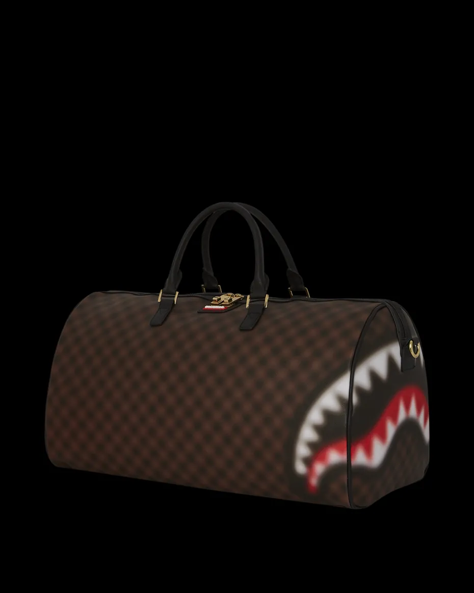 SHARKS IN PARIS BLUR EFFECT DUFFLE