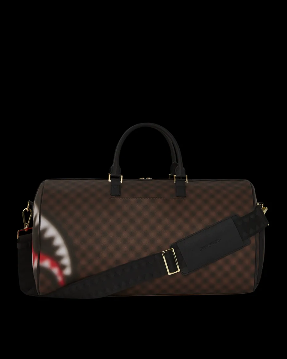 SHARKS IN PARIS BLUR EFFECT DUFFLE