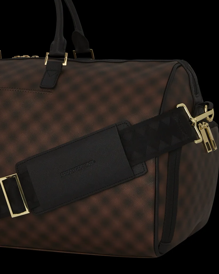 SHARKS IN PARIS BLUR EFFECT DUFFLE