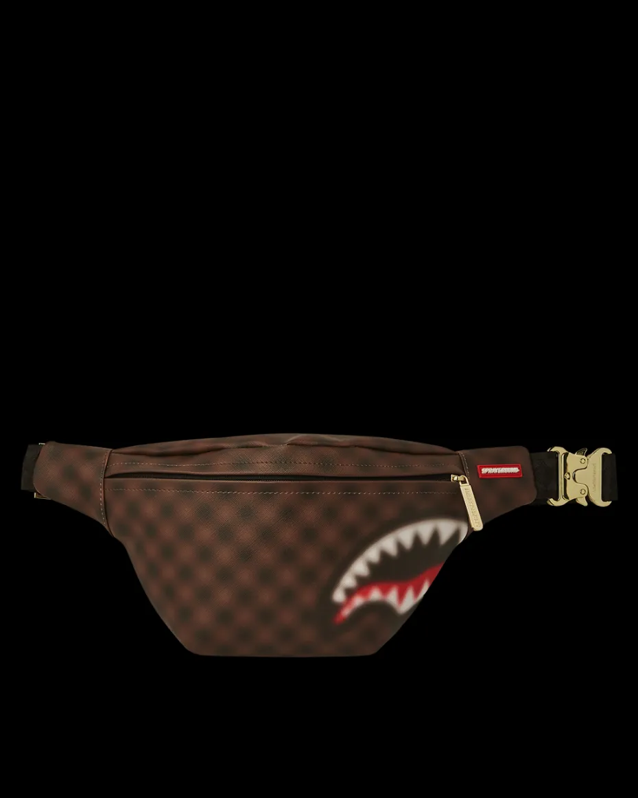 SHARKS IN PARIS BLUR EFFECT SAVVY CROSSBODY