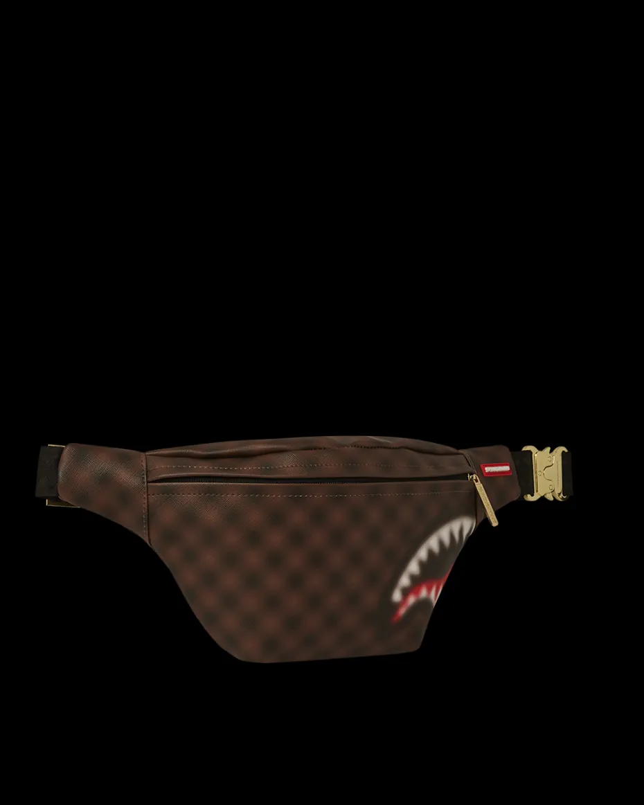 SHARKS IN PARIS BLUR EFFECT SAVVY CROSSBODY