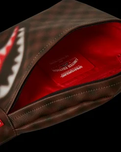 SHARKS IN PARIS BLUR EFFECT SAVVY CROSSBODY