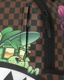 SHARKS IN PARIS CHARACTERS SNEAKIN BACKPACK (DLXV)
