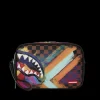SHARKS IN PARIS CITY STREAKS TOILETRY BAG