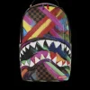 SHARKS IN PARIS CITY STREAKS BACKPACK (DLXV)