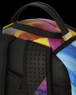 SHARKS IN PARIS CITY STREAKS BACKPACK (DLXV)