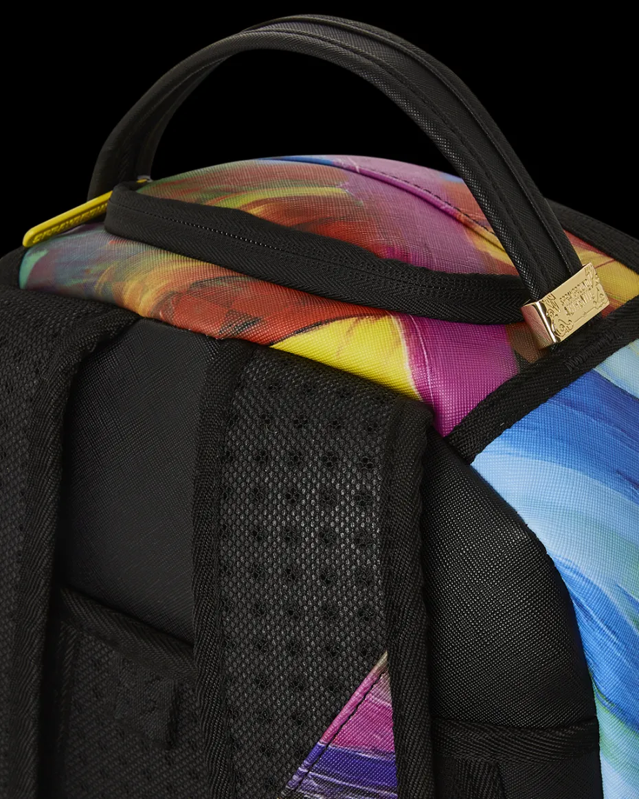 SHARKS IN PARIS CITY STREAKS BACKPACK (DLXV)