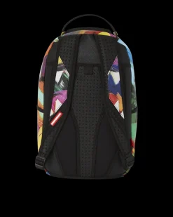 SHARKS IN PARIS CITY STREAKS BACKPACK (DLXV)