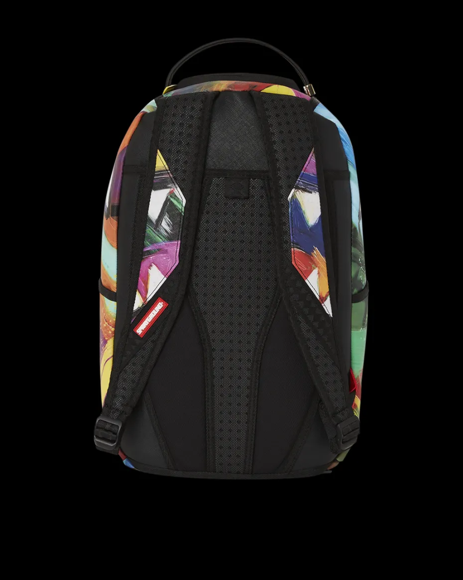 SHARKS IN PARIS CITY STREAKS BACKPACK (DLXV)