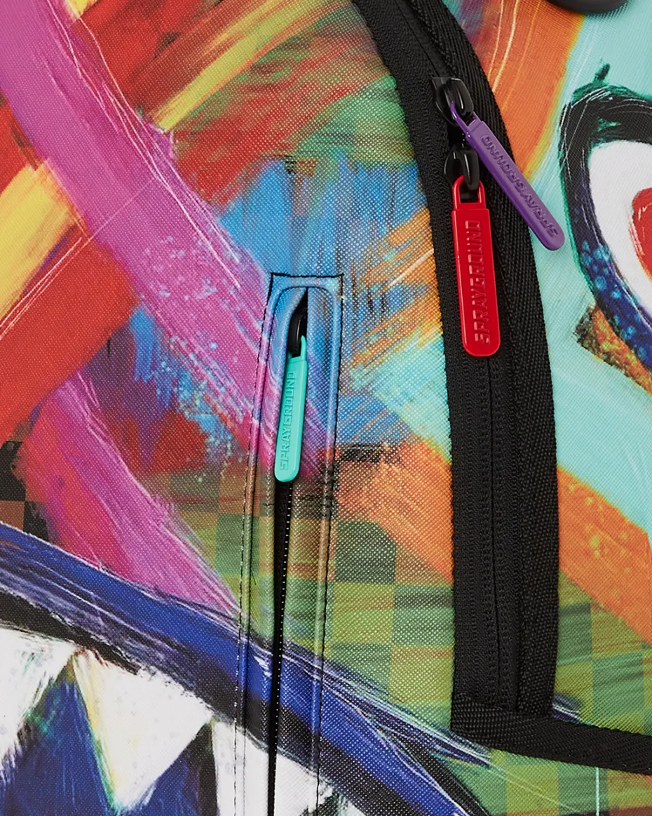 SHARKS IN PARIS CITY STREAKS BACKPACK (DLXV)