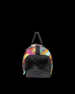 SHARKS IN PARIS CITY STREAKS DUFFLE