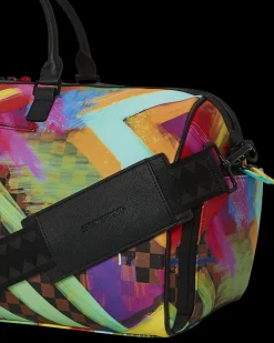SHARKS IN PARIS CITY STREAKS DUFFLE