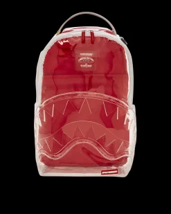 SHARKS IN PARIS CLARITY BACKPACK